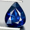 Blue Sapphire 1.33 Ct. VS Pear 7.8 x 6.4 Mm. Natural Gem Thailand Heated Only