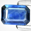 0.37 Ct. Octagon Shape Natural Blue Sapphire Thailand