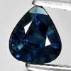 Unheated Blue Sapphire 1.64 Ct. Pear Shape 7.6 x 6.7 Mm. Natural Madagascar