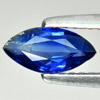 Certified Unheated 0.69 Ct. Natural Blue Sapphire Gemstone Marquise Shape Certified Unheated 0.69 Ct. Natural Blue Sapphire Gemstone Marquise Shape