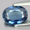 Blue Sapphire 1.14 Ct. Certified Clean Oval 7.21 x 5.24 Mm Natural GemMadagascar