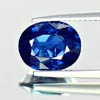 Certified Blue Sapphire 3.87 Ct. Oval 10.47 x 8.37 Mm. Natural Gem Madagascar