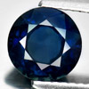 Certified 2.19 Ct. Natural Gemstone Blue Sapphire Round Cut Madagascar