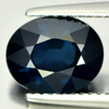 Certified Blue Sapphire 3.11 Ct. VVS Oval Shape Natural Gemstone Madagascar