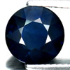 Certified Blue Sapphire 3.01 Ct. VVS Round Shape Natural Gemstone Madagascar