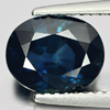 Oval Shape 8.91 x 7.13Mm.2.57 Ct. Certified Natural Gem Blue Sapphire Madagascar