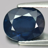 Certified Blue Sapphire 3.79 Ct. Oval 9.92 x 8.15 Mm Natural Gemstone Madagascar