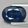 Certified Blue Sapphire 2.31 Ct. Oval Shape 9.61 x 6.58 x 4.30 Mm. Natural Gem