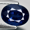 Certified Blue Sapphire 1.81 Ct. Oval Shape 7.66 x 5.89 x 4.58 Mm. Natural Gem