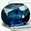 Certified Blue Sapphire 2.02 Ct. Oval 8.48 x 6.87 Mm Natural Gemstone Madagascar