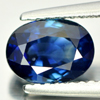Certified Blue Sapphire 1.73 Ct. Oval Shape 7.70 x 5.69 Mm. Natural Gemstone