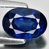 Blue Sapphire Certified 1.74 Ct. Natural Gemstone Oval Shape Madagascar