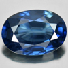 Certified Blue Sapphire 1.63 Ct. Oval 8.3 x 5.7 Mm. Natural Gemstone Madagascar