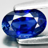 1.13 Ct. Certified Oval Cutting Natural Blue Sapphire Gemstone Madagascar