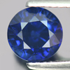 1.88 Ct. Natural Blue Sapphire Gemstone Round Shape Madagascar