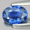 Certified Blue Sapphire 0.99 Ct. Oval 6.90 x 5.02 Mm Natural Gemstone Madagascar