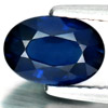 Certified Oval Shape 8.49 x 5.92Mm.1.75 Ct. Natural Gem Blue Sapphire Madagascar