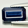 Certified 1.92 Ct. Octagon Shape Natural Blue Sapphire Madagascar