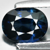 Certified Blue Natural Sapphire 1.39 Ct. VVS Oval Shape Gemstone From Madagascar