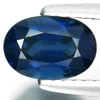 Certified Blue Sapphire 1.42 Ct. VVS Oval 7.55 x 5.18 Mm. Natural Gem Madagascar