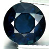 Blue Sapphire Round Shape 2.34 Ct. Certified Natural Gemstone Madagascar