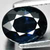 Certified Blue Sapphire 2.33 Ct. VVS Oval 7.95 x 6.47 Mm. Natural Gem Madagascar