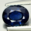 Certified Blue Sapphire 1.08 Ct. Oval Shape 6.77 x 5.40 Mm. Natural Gemstone