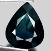 Certified Blue Sapphire 3.23 Ct. VVS Pear 10.03 x 8.38 Mm Natural Gem Madagascar