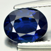 Certified Alluring Gemstone 1.71 Ct. Natural Blue Sapphire From Madagascar