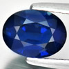 Certified Blue Sapphire 1.70 Ct. Oval Shape 8.13 x 6.10 Mm. Natural Gemstone Certified Blue Sapphire 1.70 Ct. Oval Shape 8.13 x 6.10 Mm. Natural Gemstone
