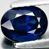 Certified Blue Sapphire 1.31 Ct. VVS Oval Shape 6.92 x 5.36 Mm. Natural Gemstone