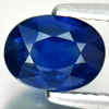 Certified Blue Sapphire 1.64 Ct. VVS Oval 7.64 x 5.81 Mm. Natural Gem Madagascar Certified Blue Sapphire 1.64 Ct. VVS Oval 7.64 x 5.81 Mm. Natural Gem Madagascar