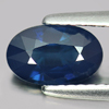 Certified Blue Sapphire 1.26 Ct. VVS Oval Shape 8.09 x 5.08 Mm. Natural Gemstone Certified Blue Sapphire 1.26 Ct. VVS Oval Shape 8.09 x 5.08 Mm. Natural Gemstone