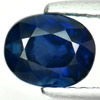 Certified Natural Gemstone Blue Sapphire 1.37 Ct. VVS Oval Shape 6.65 x 5.38 Mm. Certified Natural Gemstone Blue Sapphire 1.37 Ct. VVS Oval Shape 6.65 x 5.38 Mm.