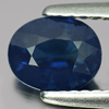 Certified Blue Sapphire 1.37 Ct. VVS Oval Shape 7.00 x 5.68 Mm. Natural Gemstone Certified Blue Sapphire 1.37 Ct. VVS Oval Shape 7.00 x 5.68 Mm. Natural Gemstone