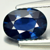 Certified 1.49 Ct. Oval Shape 8.20 x 6.01 x 3.56 Mm. Natural Blue Sapphire Gem Certified 1.49 Ct. Oval Shape 8.20 x 6.01 x 3.56 Mm. Natural Blue Sapphire Gem