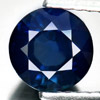 Certified Blue Sapphire 1.32 Ct. Round Shape Natural Gemstone From Madagascar