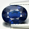 Certified 1.94 Ct. Oval Shape 8.34 x 6.27Mm.Natural Blue Sapphire Gem Madagascar