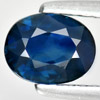 Certified 1.11 Ct. Oval Shape 6.77 x 5.30 x 3.42 Mm. Natural Blue Sapphire Gem Certified 1.11 Ct. Oval Shape 6.77 x 5.30 x 3.42 Mm. Natural Blue Sapphire Gem