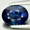 Certified Blue Sapphire 1.85 Ct. VVS Oval Shape 7.92 x 5.94 Mm. Natural Gemstone Certified Blue Sapphire 1.85 Ct. VVS Oval Shape 7.92 x 5.94 Mm. Natural Gemstone