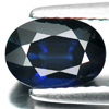 Certified Blue Sapphire 1.60 Ct. VVS Oval 7.92 x 5.70 Mm. Natural Gem Madagascar