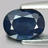 Certified Blue Sapphire 1.66 Ct. VVS Oval 7.60 x 5.68 Mm Natural Gem Madagascar