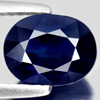 Certified Blue Sapphire 2.26 Ct. Oval Shape 8.29 x 6.37 Mm. Natural Gemstone