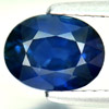 Certified Blue Sapphire 1.50 Ct. Oval Shape 7.63 x 5.78 Mm. Natural Gemstone Certified Blue Sapphire 1.50 Ct. Oval Shape 7.63 x 5.78 Mm. Natural Gemstone