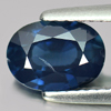Certified Blue Sapphire 1.58 Ct. Oval 8.30 x 5.99 Mm Natural Gemstone Madagascar