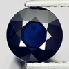 Certified Blue Sapphire 1.59 Ct. VVS Round Shape Natural Gem From Madagascar Certified Blue Sapphire 1.59 Ct. VVS Round Shape Natural Gem From Madagascar