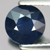 Certified Blue Sapphire 1.58 Ct. Round 6.89 - 6.97 x 3.96 Mm. Natural Gemstone Certified Blue Sapphire 1.58 Ct. Round 6.89 - 6.97 x 3.96 Mm. Natural Gemstone