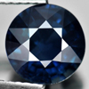Certified Blue Sapphire 2.60 Ct. VVS Round 7.99 - 8.12 Mm Natural Gem Madagascar