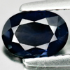 Certified Blue Sapphire 1.31 Ct. Oval Shape Natural Gemstone From Madagascar