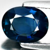 Certified Blue Sapphire 2.02 Ct. VVS Oval Shape 8.33 x 6.48 Mm. Natural Gemstone